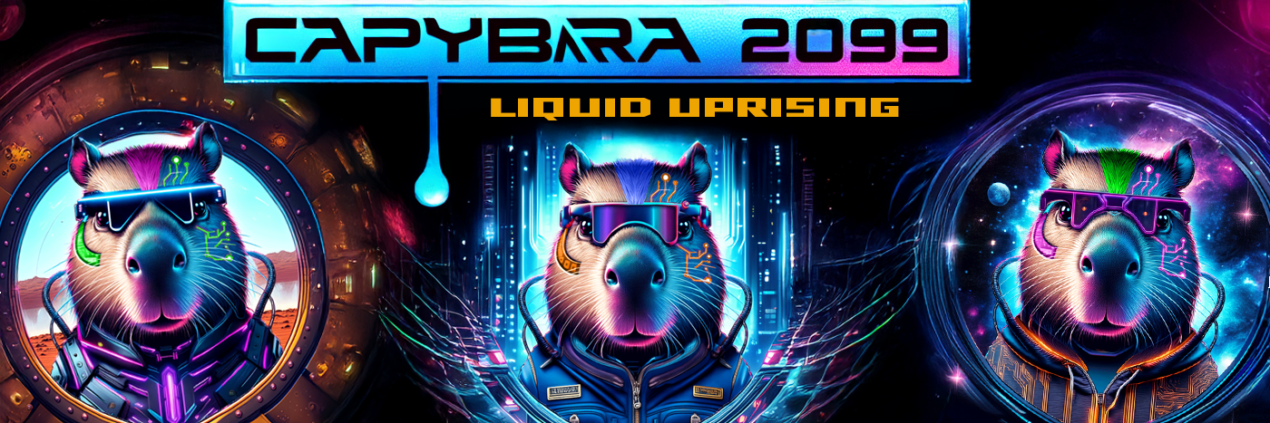 Capybara 2099 Liquid Uprising